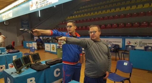 Tiro deportivo: Pulsando realidades rumbo a París 2024 a fuego rápido