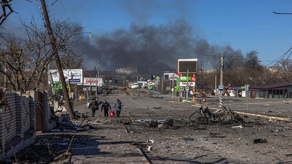 Rusia rechaza acusaciones sobre presunta masacre en Bucha, Ucrania