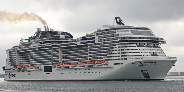 MSC Cruceros reinicia operaciones de verano en el Mediterráneo