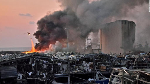 Sin perdón para responsables de explosiones en Beirut