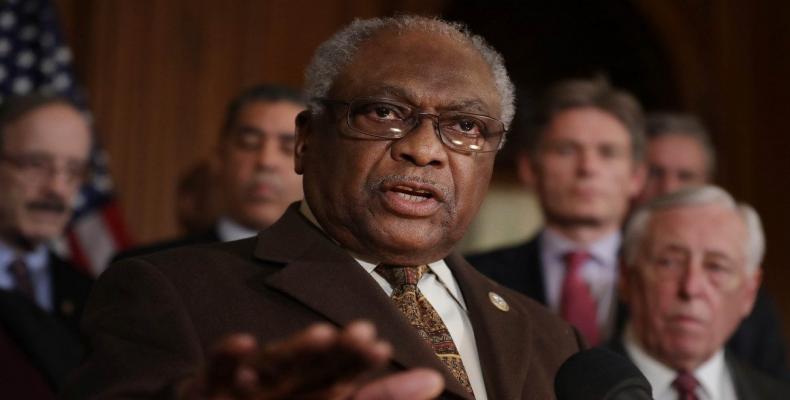 Congresista demócrata, James Clyburn,