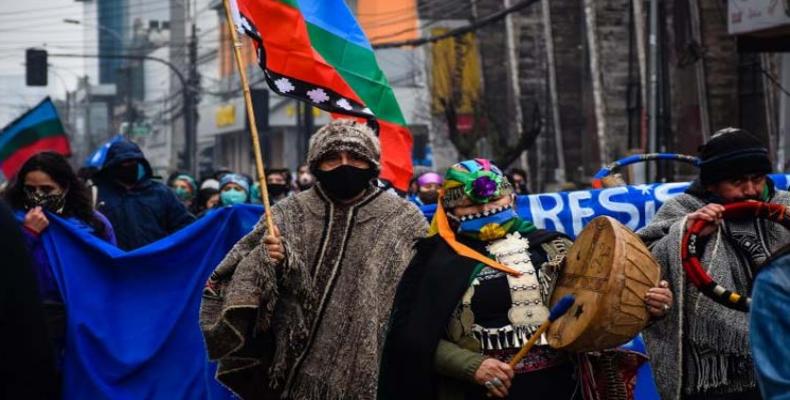 Violencia en Chile